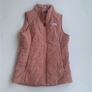 The North Face Girl Vest Sz Large 14-16/Harway Rose Women XS/S  Dawn Pockets